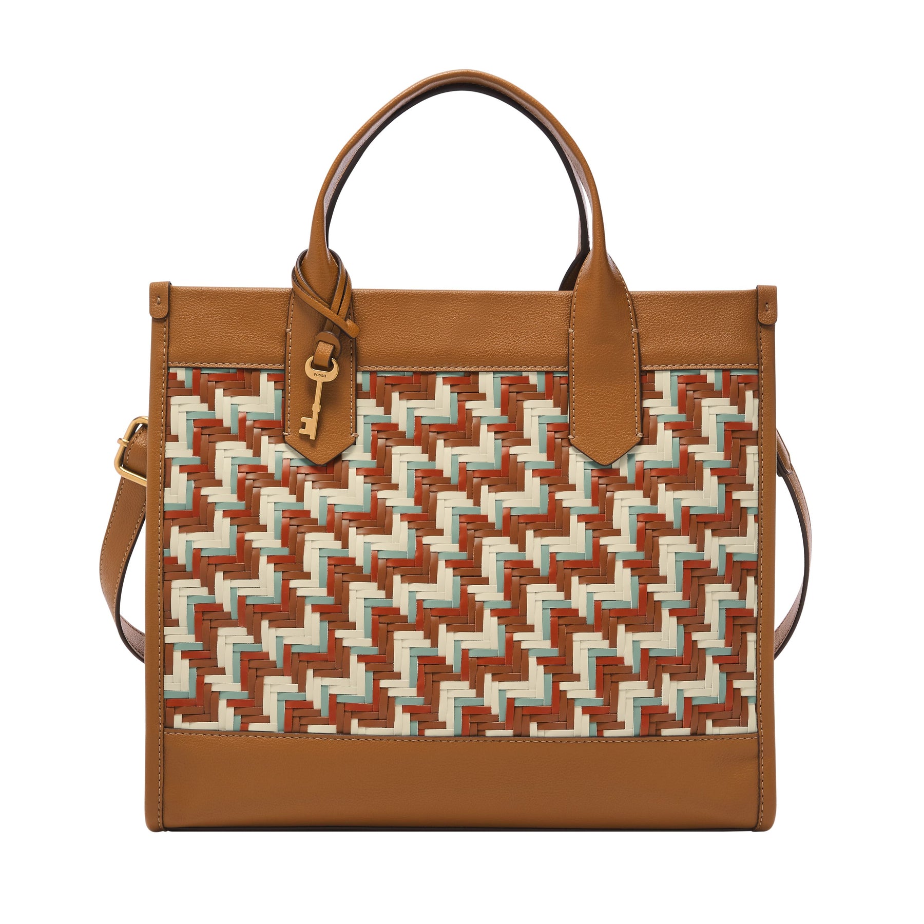 Fossil Damen Kyler Polyurethane Tragetasche