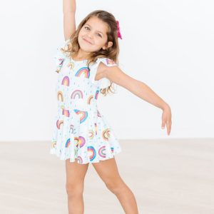 April Showers S/S Twirl-Trikot