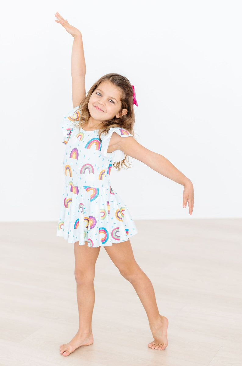 April Duschen S / S Twirl Leotard