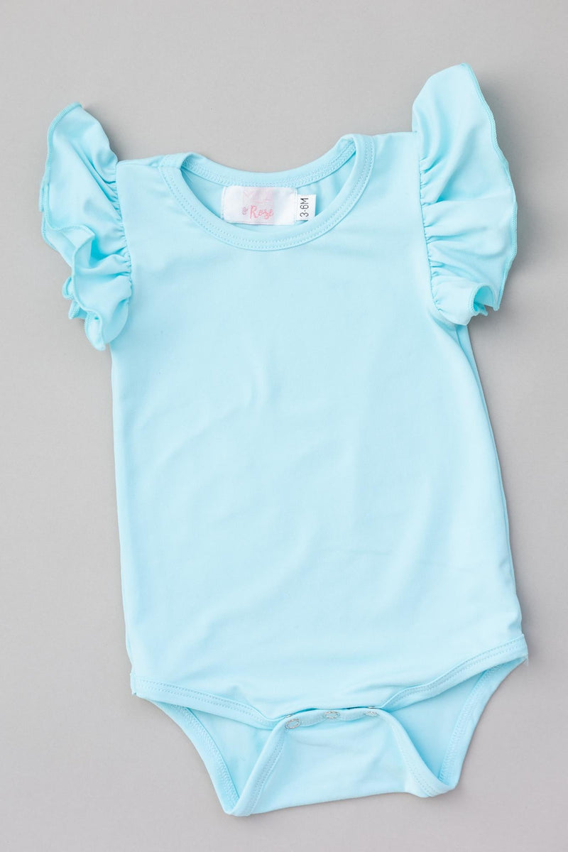 Badeanzug Aqua S/S Flutter