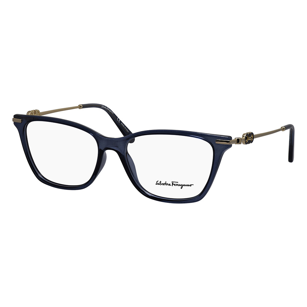 Salvatore Ferragamo SF 2891 424 54mm Damen Katze Auge Brille 54mm