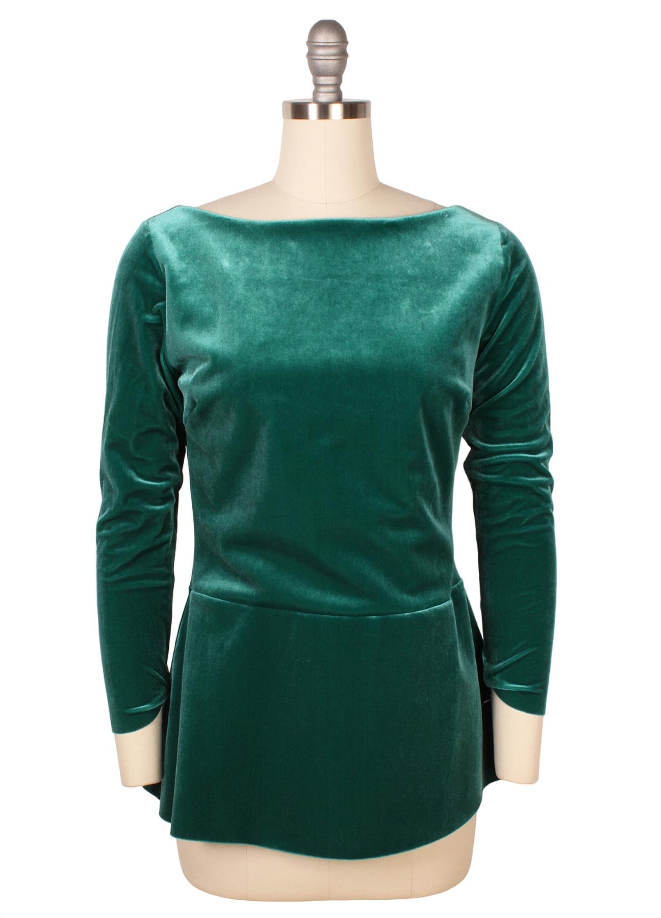 Pieranna Top in Jade