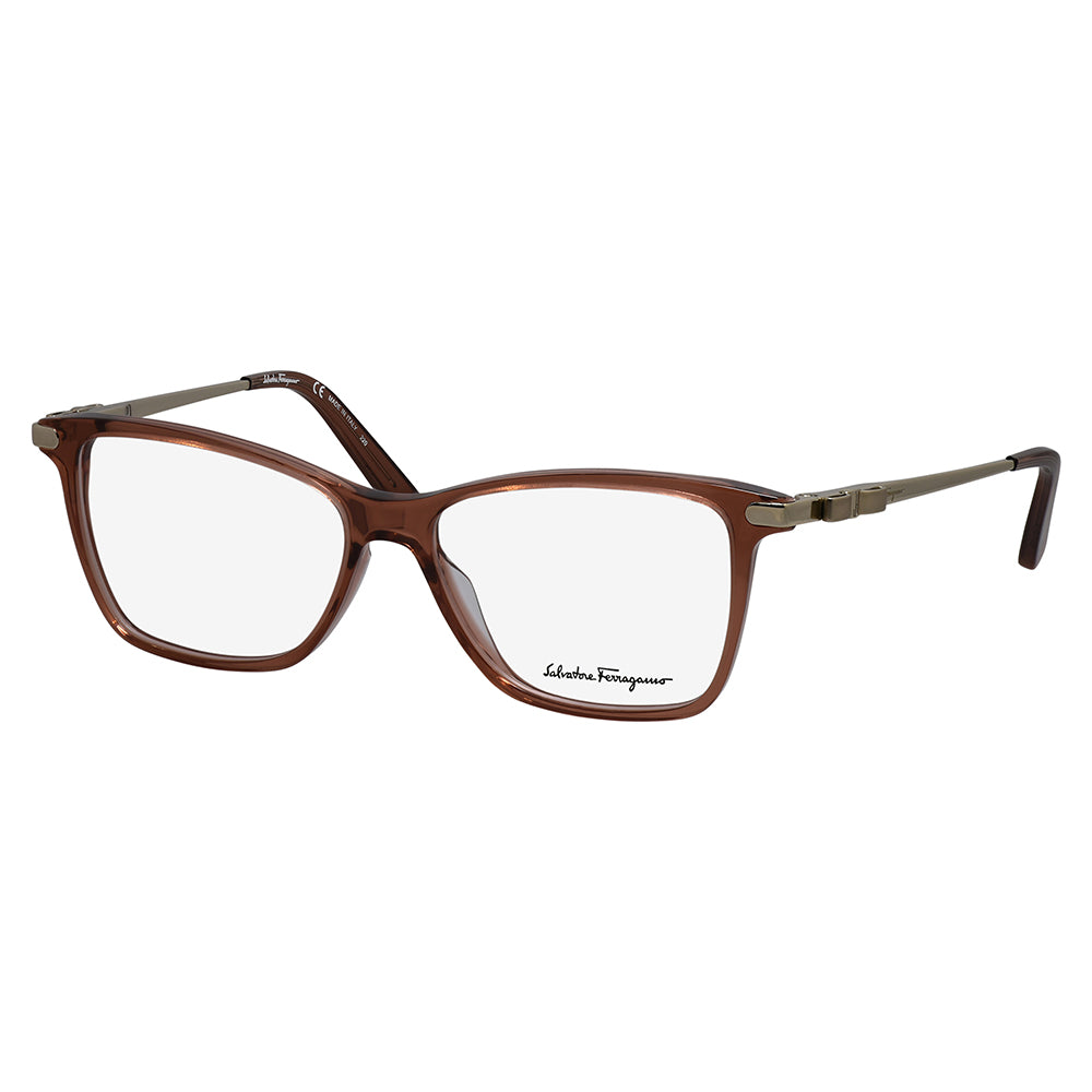 Salvatore Ferragamo SF 2872 251 54mm Damen Rechteckige Brille 53mm