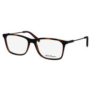 Salvatore Ferragamo SF 2876 068 55 mm rechteckige Herrenbrille 55 mm