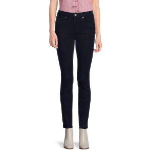 Hoxton Pocket Denim Skinny-Hose