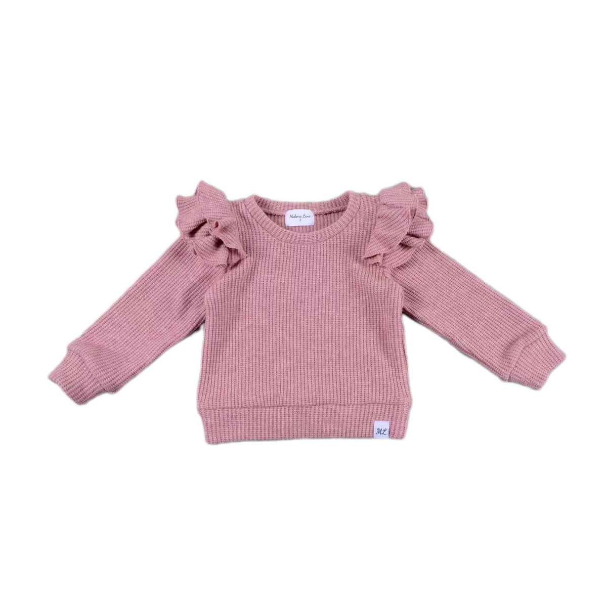 Mauve Rosa Flatter Pullover