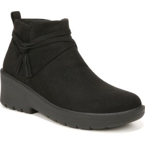 Blaine Riemchenstiefeletten aus Wildlederimitat