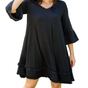 Küstenkleid in Schwarz 7732467040316