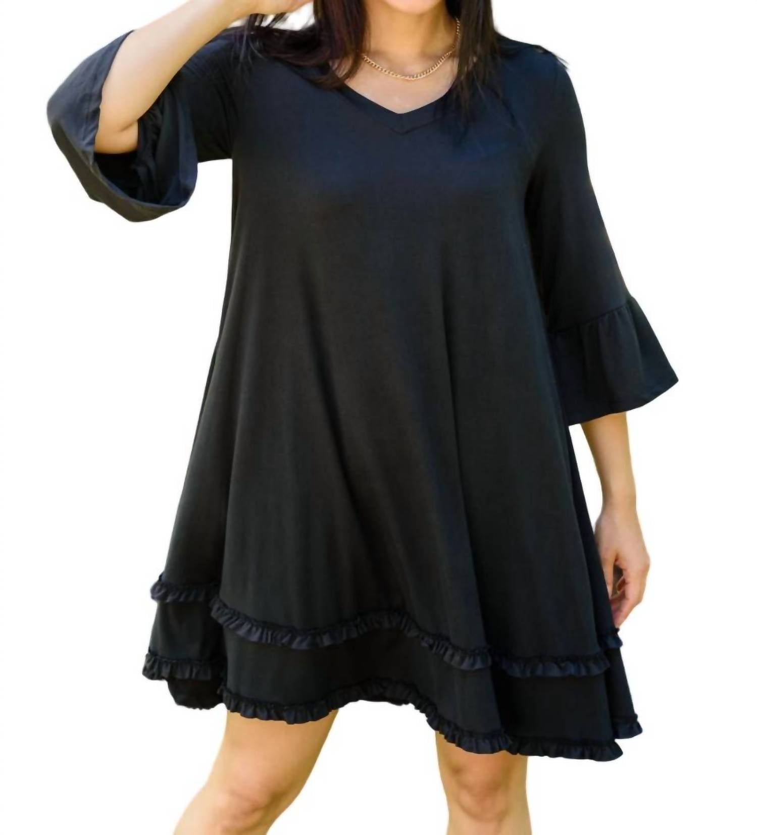 Küstenkleid in Schwarz 7732467040316