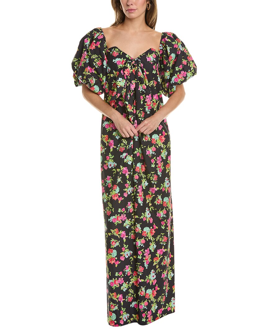 Caroline Constas Reyna Maxikleid