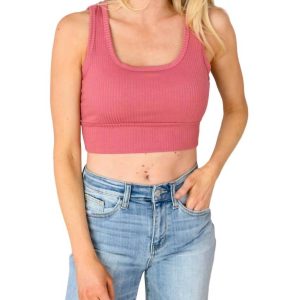 Cutie Kuchen Bralette in Mauve