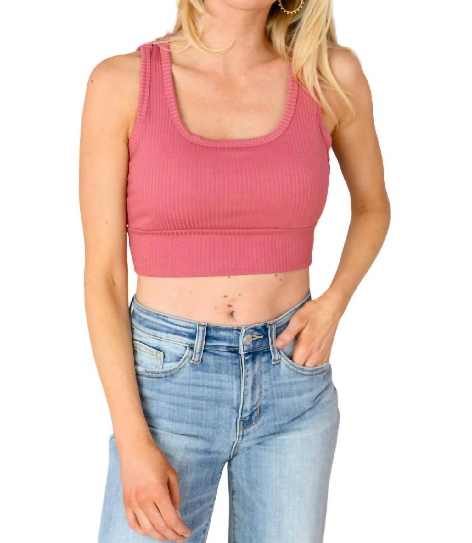 Cutie Kuchen Bralette in Mauve