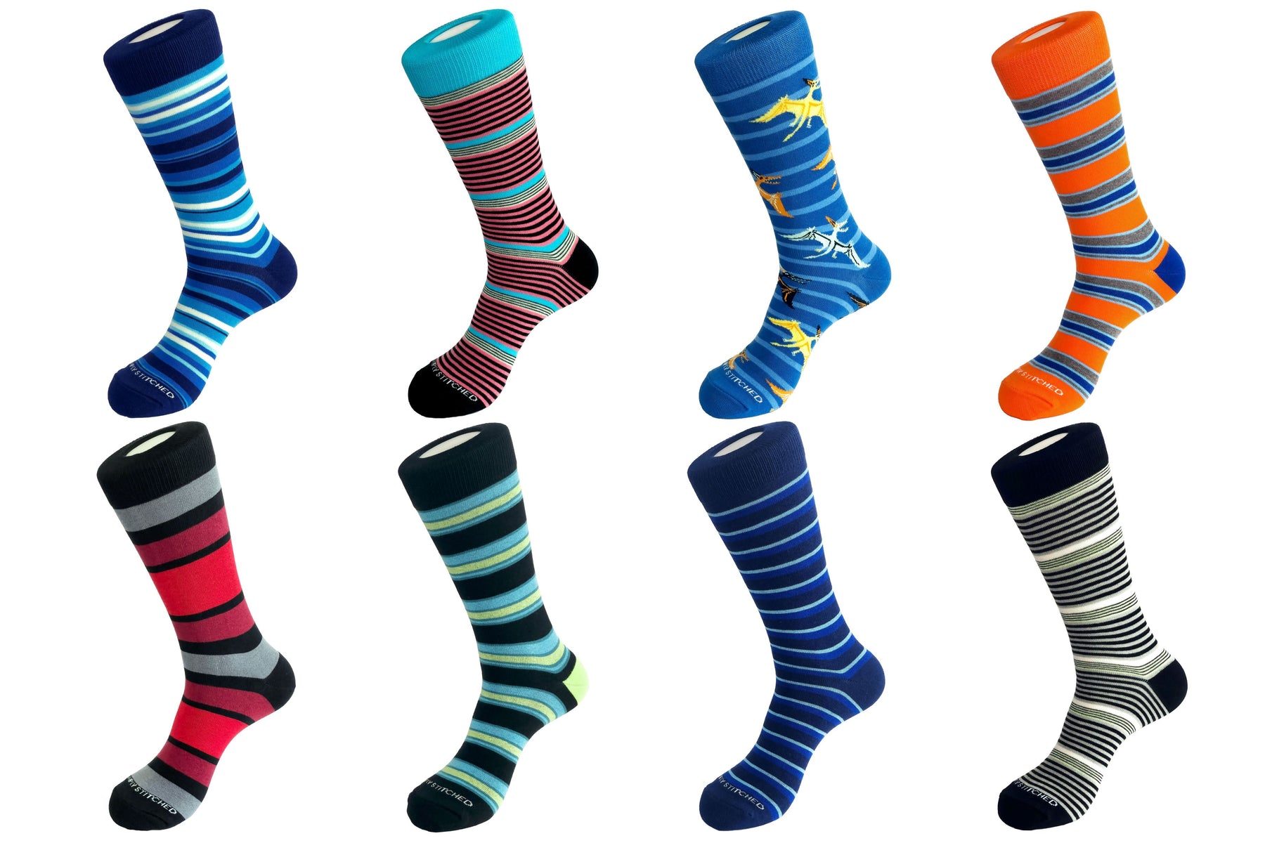 CREW SOCK 8 Packung