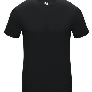 Badger Youth Pro-Compression Crew Shirt