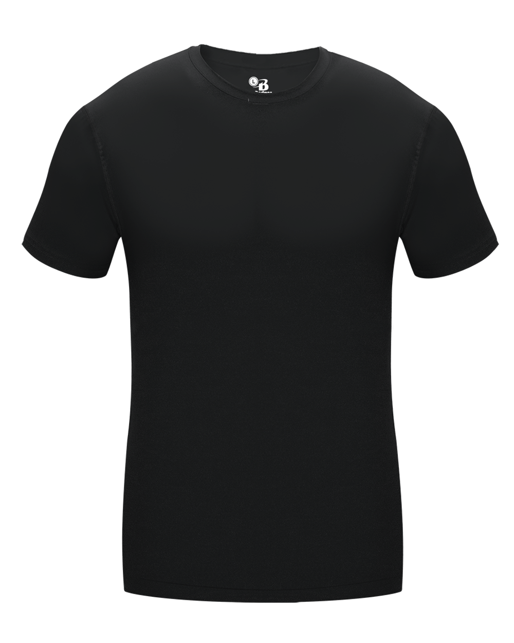 Badger Jugend Pro-Compression Crew Hemd