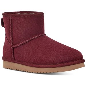 Koola Mini II Wildleder-Lammfellstiefel für kaltes Wetter