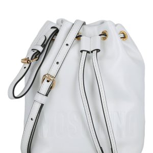 Schriftzug Logo Bucket Tasche