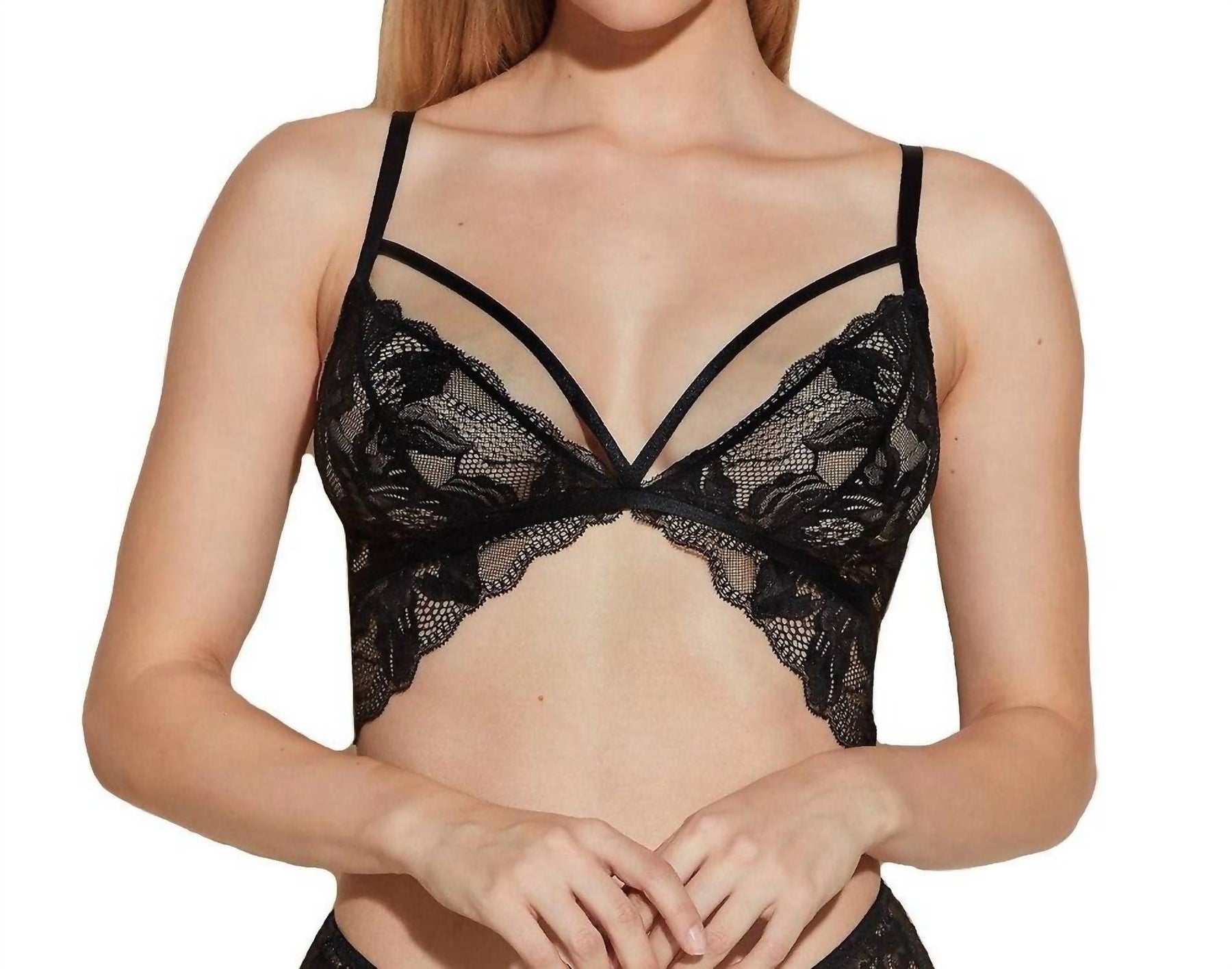 Paradiso Dreieck Bralette Parad1301 In Schwarz