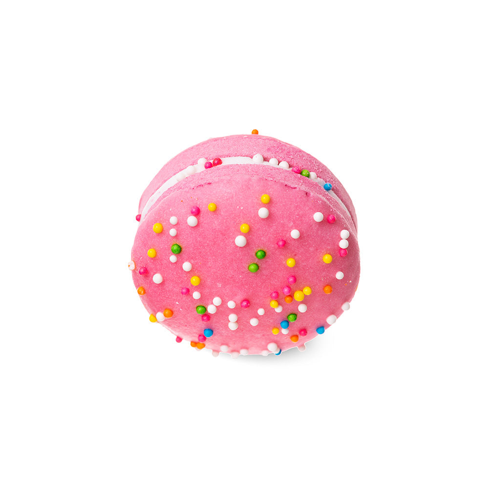 Macaron Erdbeer Banane