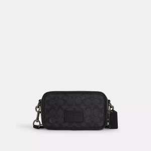 Coach Outlet Wyatt Umhängetasche aus charakteristischem Canvas
