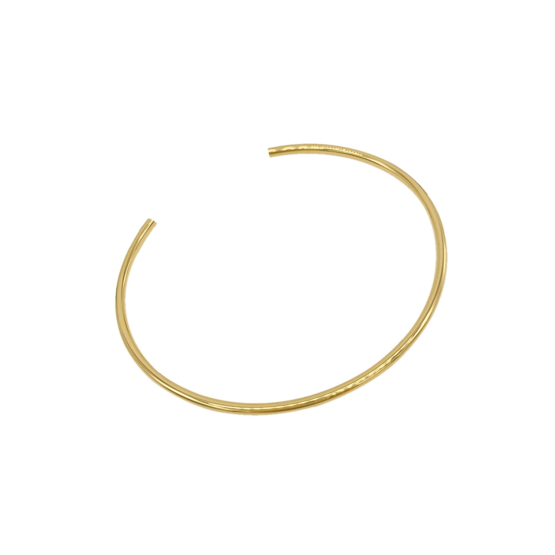 Tarnen Resistant 14k vergoldete Manschette Armband
