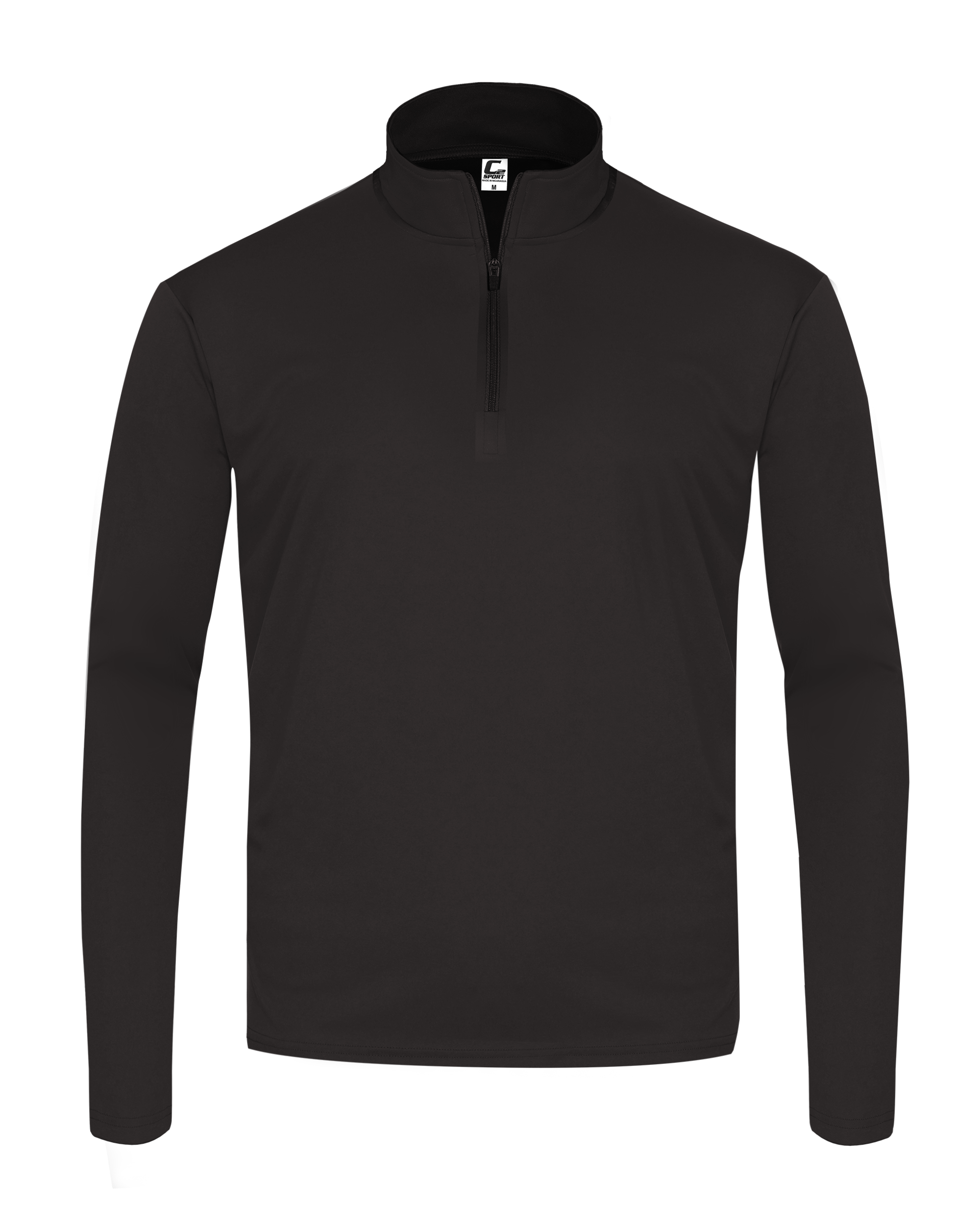 C2 Jugend 1/4 Reißverschluss Pullover