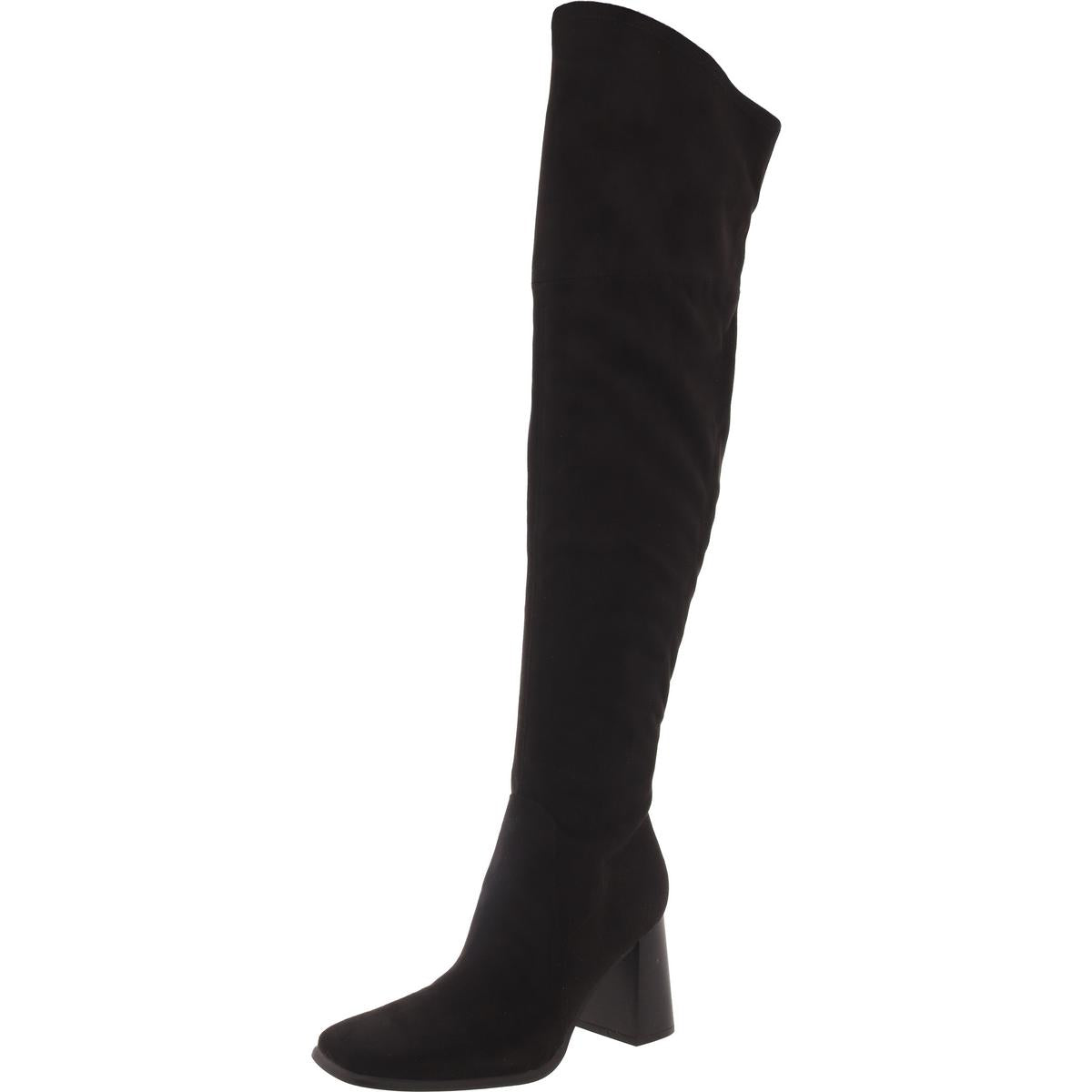 Schwarze Leder Pumps von Denki Imitat – Stiefel