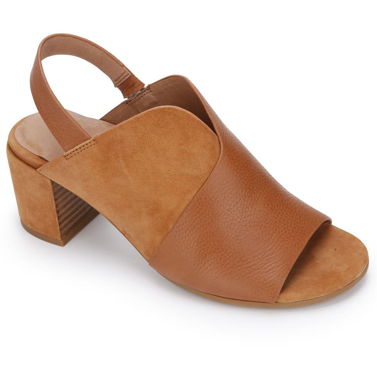 Schwarze Leder Pumps von Charlene