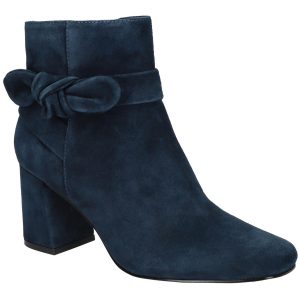 Felicity Wildleder-Schleifenstiefeletten