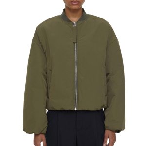 Puffer-Bomberjacke in Army 7732472086588