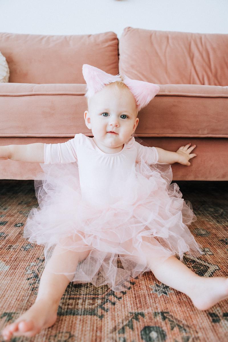 Ballett Rosa 3/4 Tutu-T-Shirt