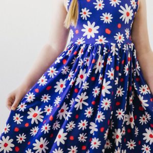 Baby Du bist ein Feuerwerk Top Twirl Kleid