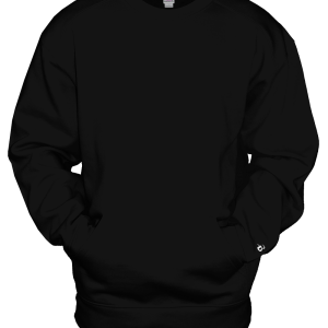 Badger Herren Tasche Crew Sweatshirt mit Tasche Tasche