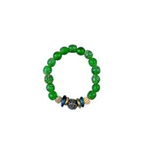 Tribal Stack Armband in der Erde