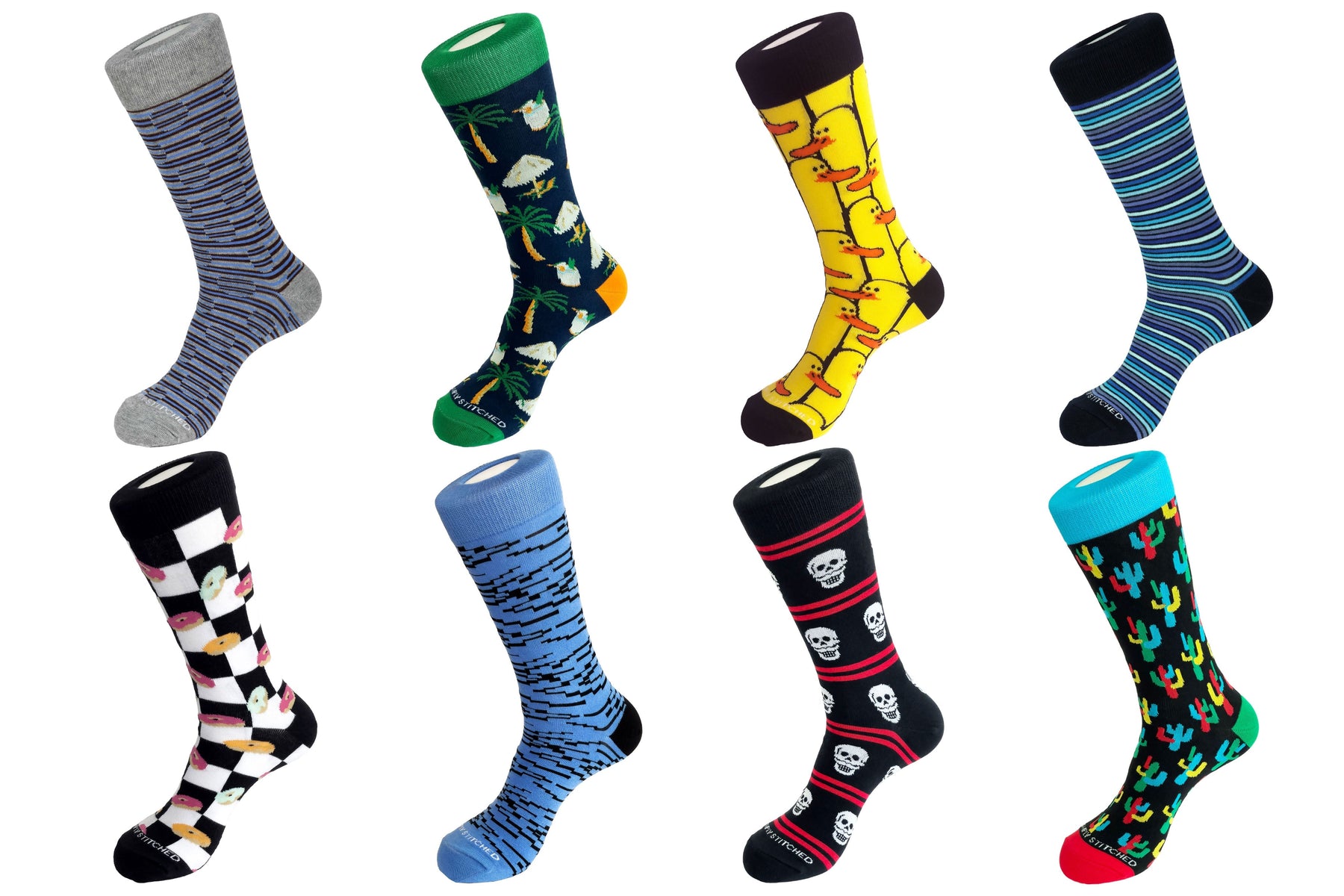 CREW SOCK 8 Packung