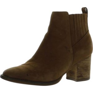 NOA Stiefeletten aus massivem Wildleder