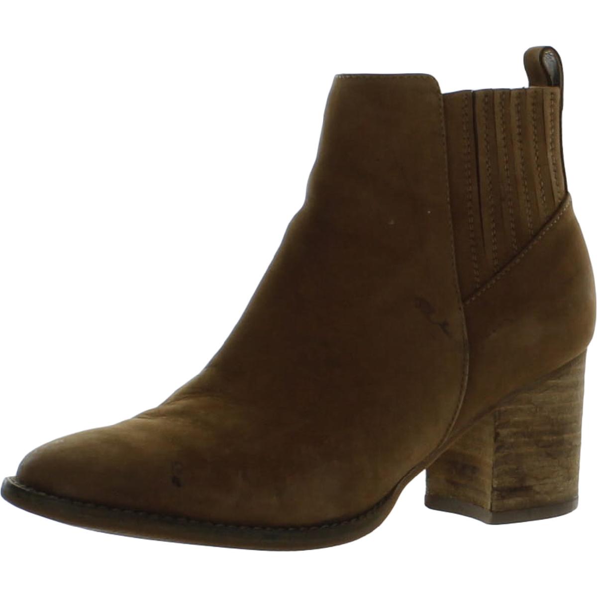 NOA Solid Wildleder Stiefeletten