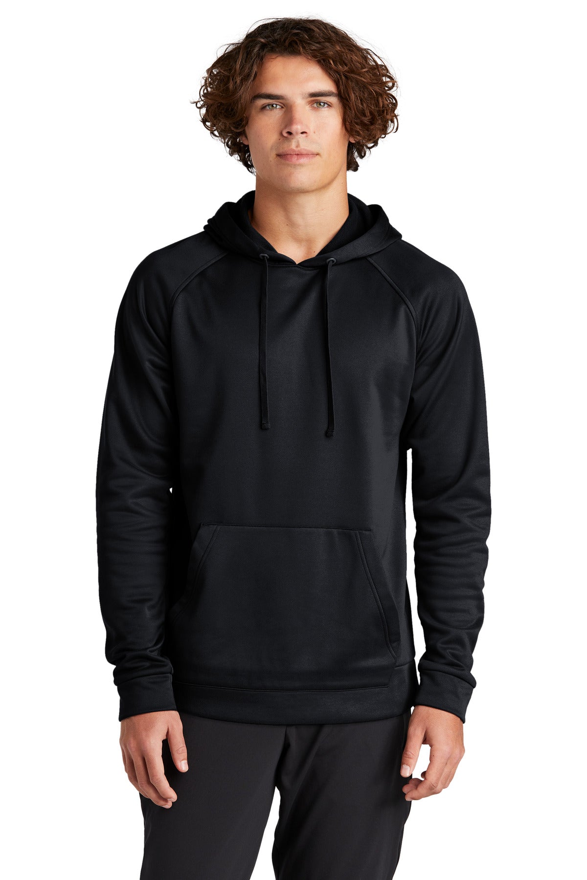Sport-Tek Herren Re-Compete Fleece Pullover Kapuzenpullover
