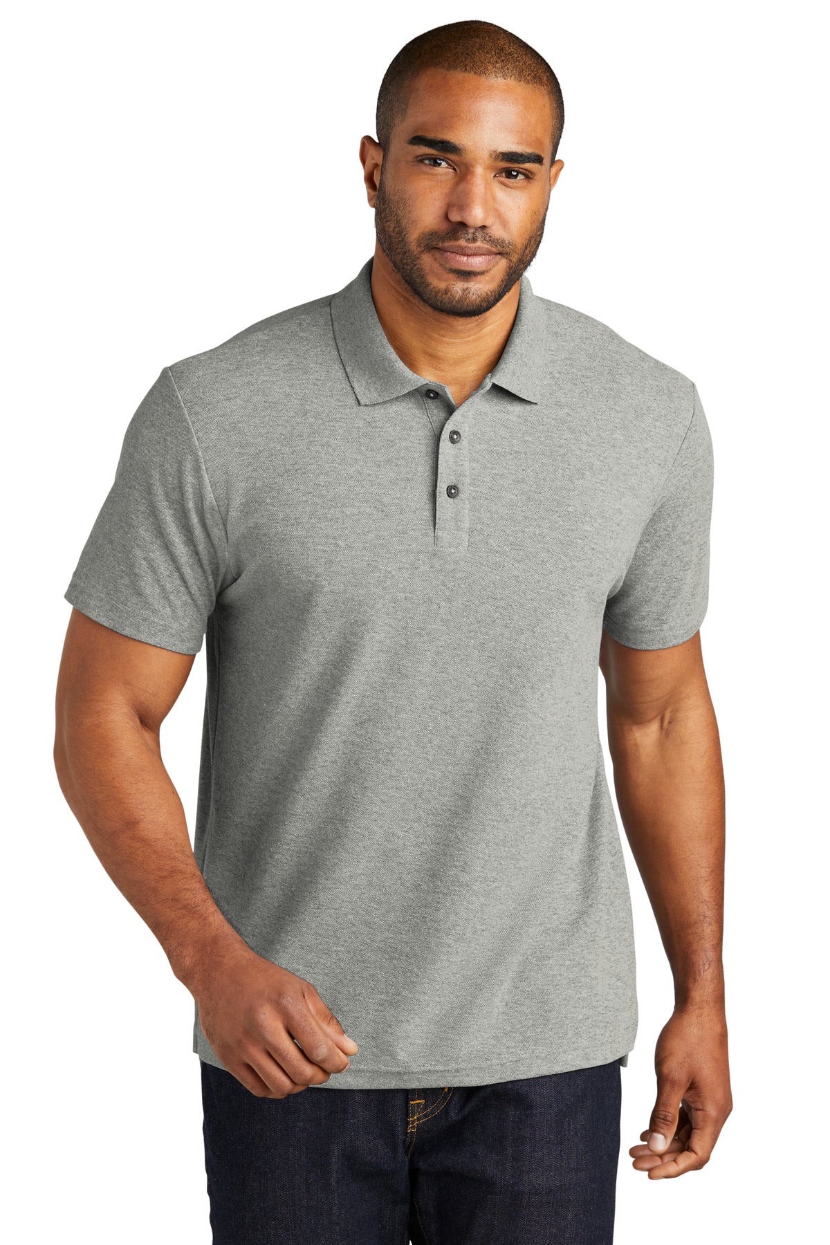 Port Authority Herren C-Free Baumwollmischung Pique Polo