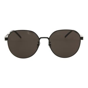 Metallsonnenbrille mit rundem Rahmen 7603424395324