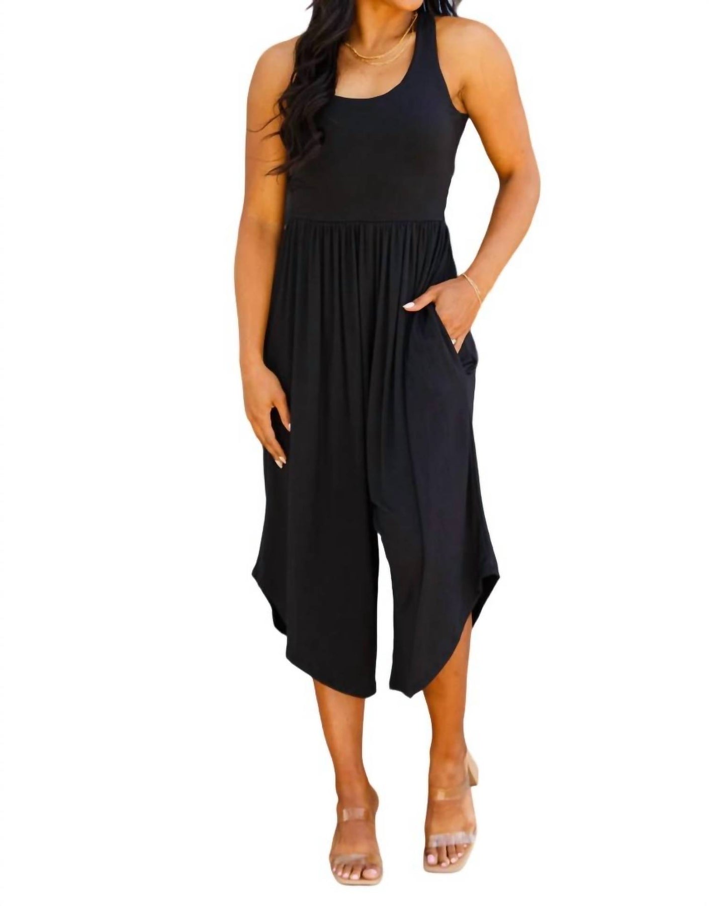 Gute Idee Jumpsuit in schwarz