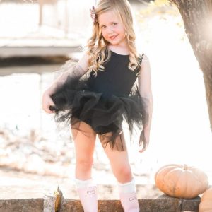 Schwarzes Tank-Tutu-Trikot