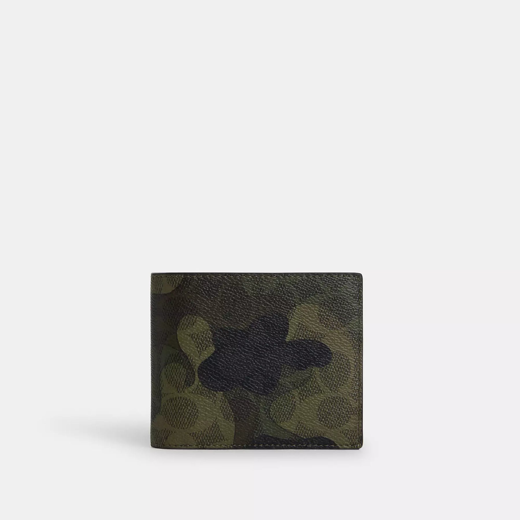 Coach Outlet 3 in 1 Brieftasche mit Unterschrift Camo Muster
