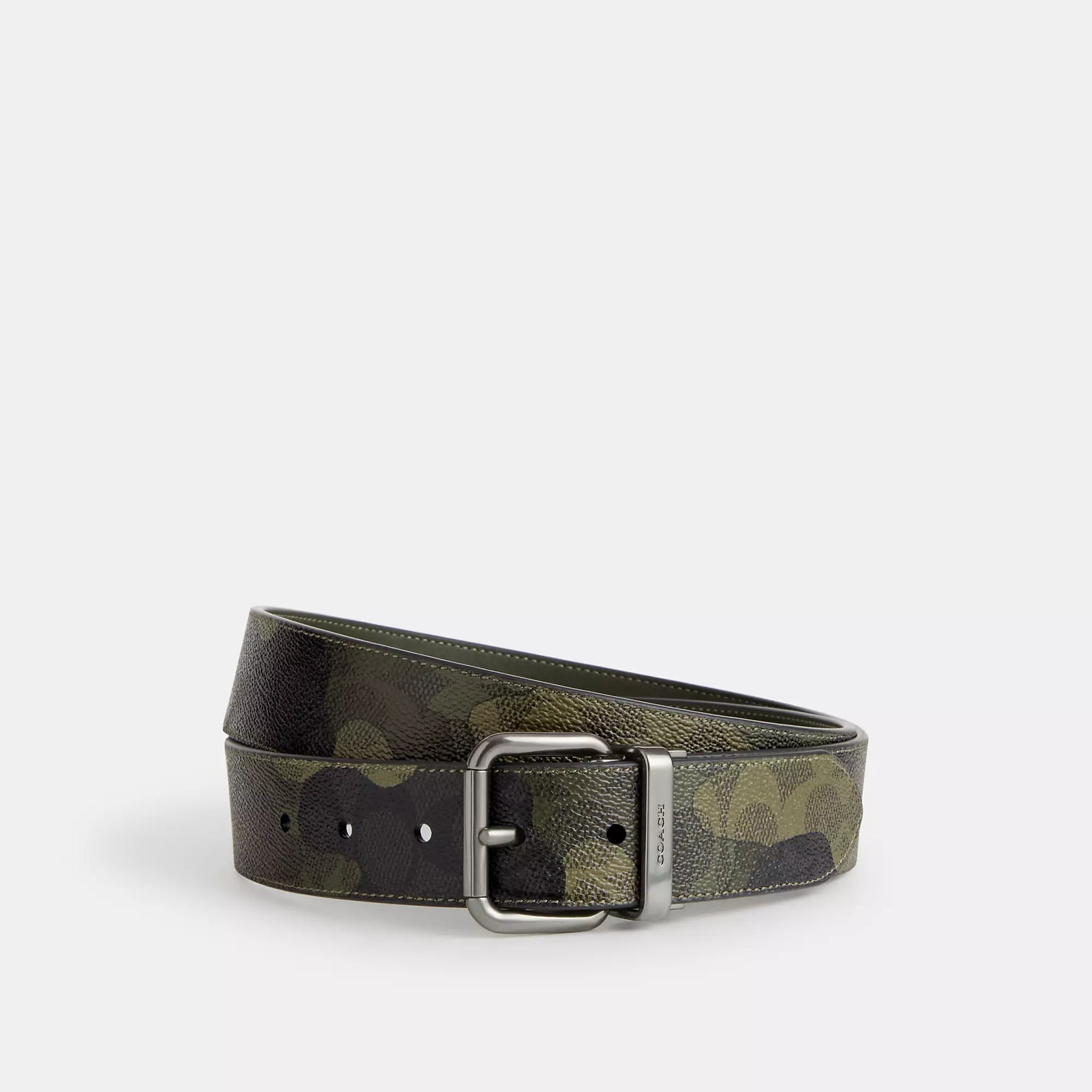 Coach Outlet Roller Buckle Cut auf Größe wendbar Gürtel, 38 mm