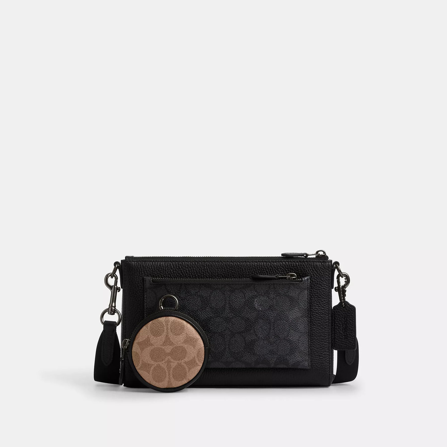 Coach Outlet Holden Crossbody aus geblocktem Signature Canvas