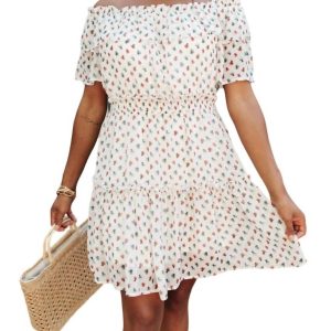 Summer Love Kleid in Elfenbein