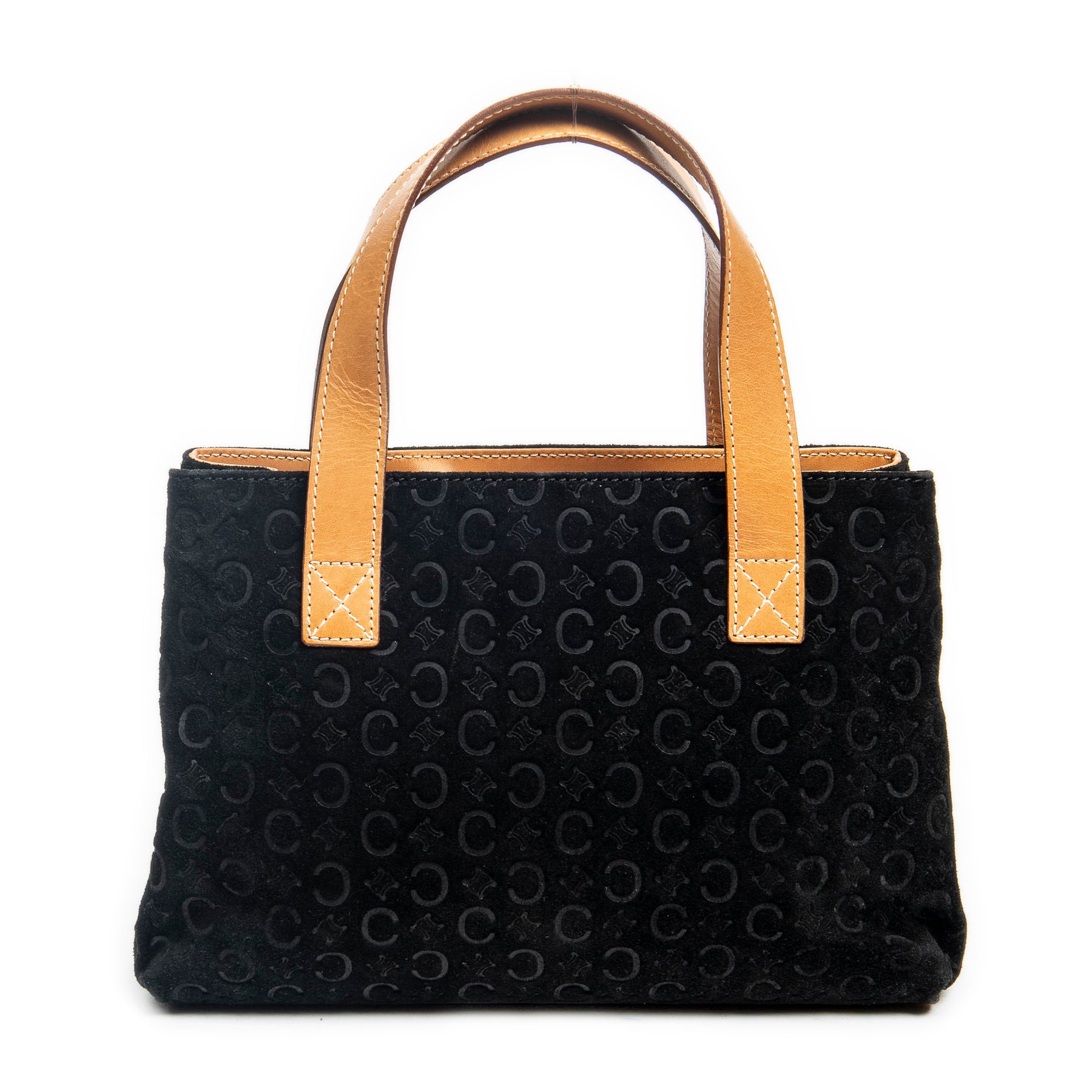 Kleine offene Handtasche