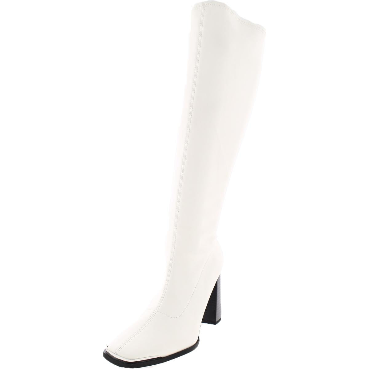 Haydin Dressy quadratisch Heel Kniehohe Stiefel