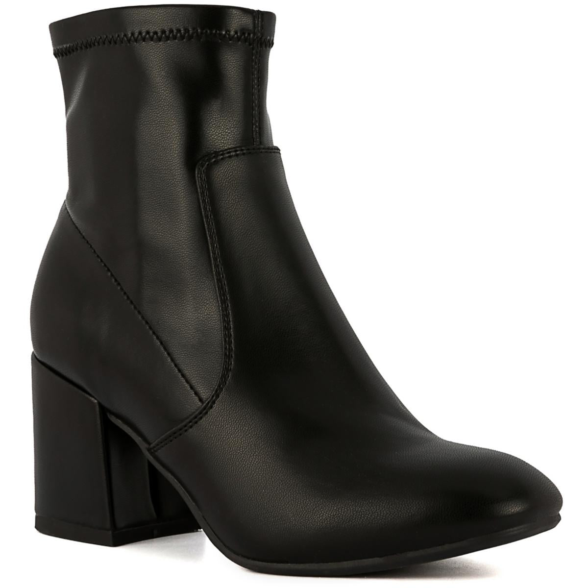 Kep Imitat Stiefeletten aus Leder