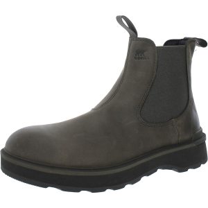 Hi-Line-Chelsea-Stiefel aus Leder